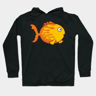 Goldfish Cartoon Hoodie